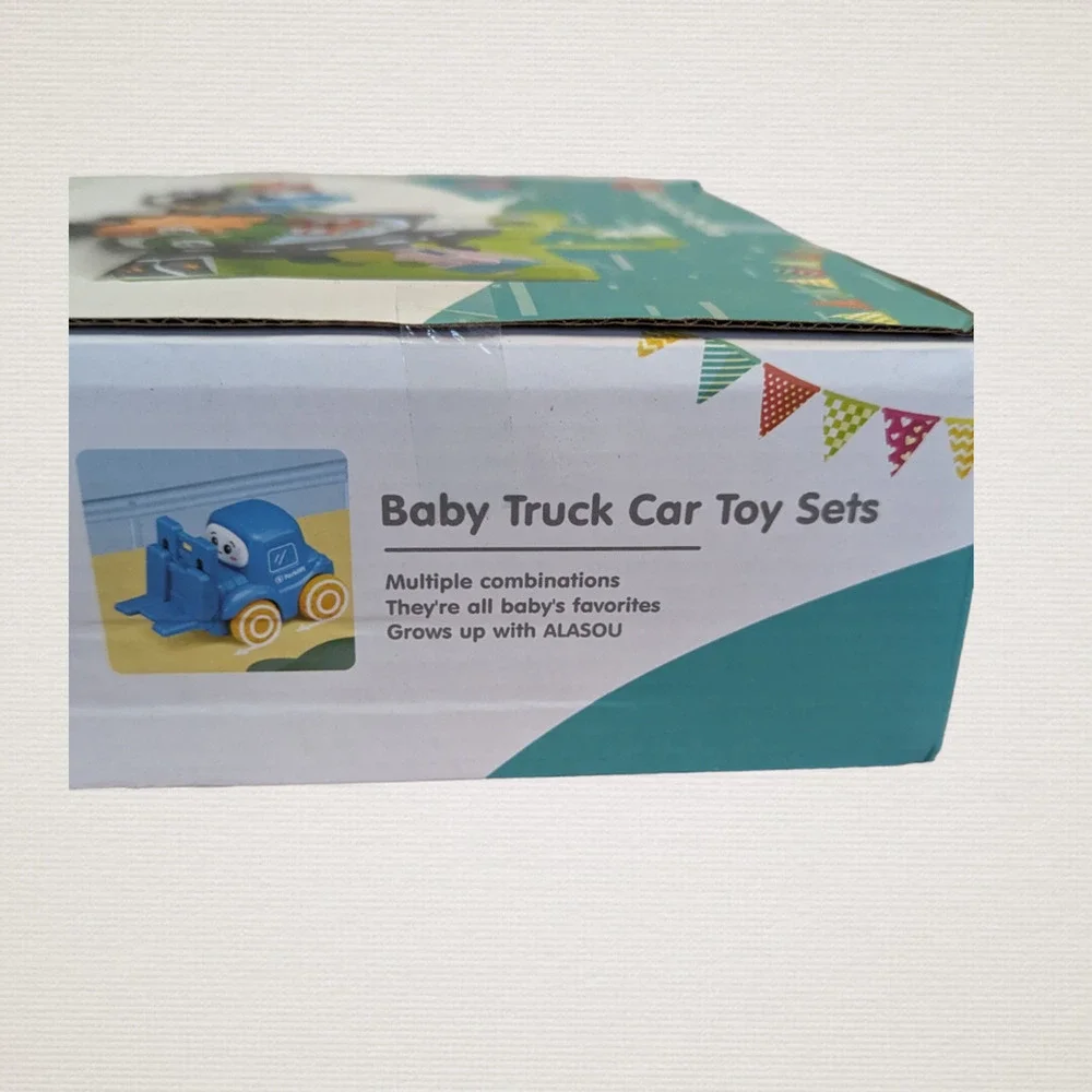 Baby Truck Car Toy and Playmat Storage Bag(6 Sets) - Baby Toys 12-18 Months